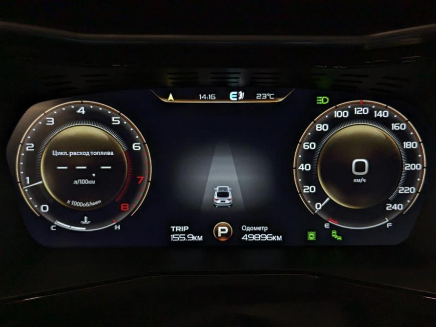 Geely Tugella I Рестайлинг Москва  - изображение 12
