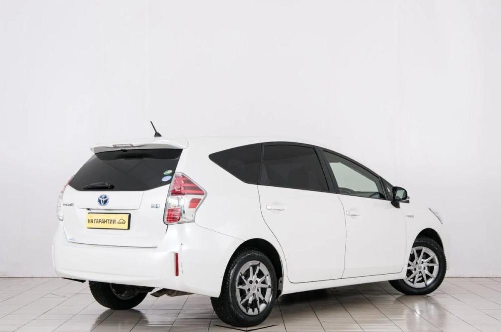 Toyota Prius Alpha I (ZVW40/41) Рестайлинг Красноярск  - изображение 7