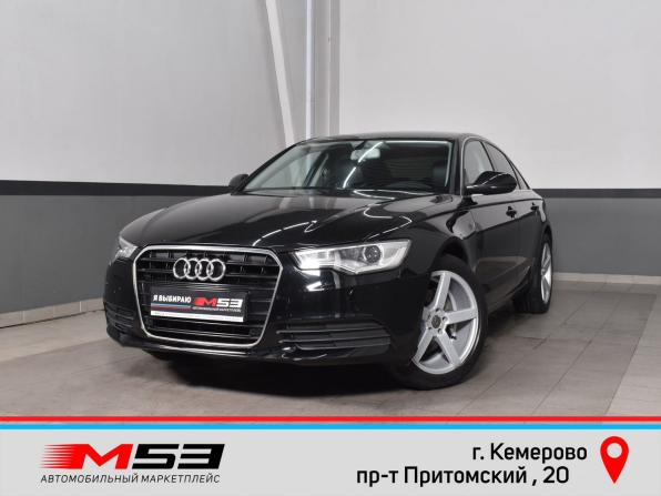 Audi A6 IV (C7) с пробегом 2012 года, цена 1 564 995 рублей, 267740 км, седан, Автокод Объявления