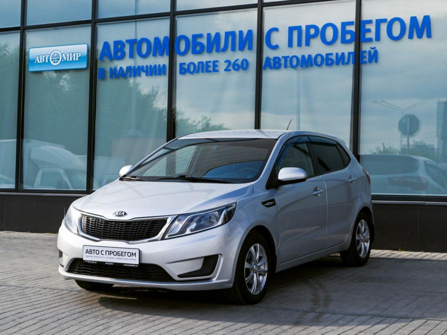Kia Rio III Екатеринбург  - изображение 1