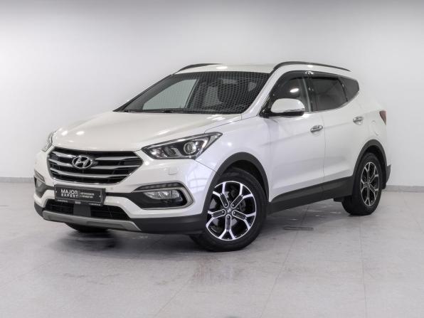 Hyundai Santa Fe III Рестайлинг с пробегом 2016 года, цена 2 425 000 рублей, 93999 км, внедорожник, Автокод Объявления