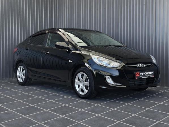 Hyundai Solaris I с пробегом 2011 года, цена 947 000 рублей, 59395 км, седан, Автокод Объявления