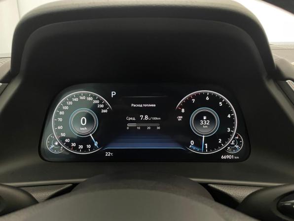 Hyundai Sonata VIII (DN8) с пробегом 2021 года, цена 2 245 000 рублей, 66895 км, седан, Автокод Объявления