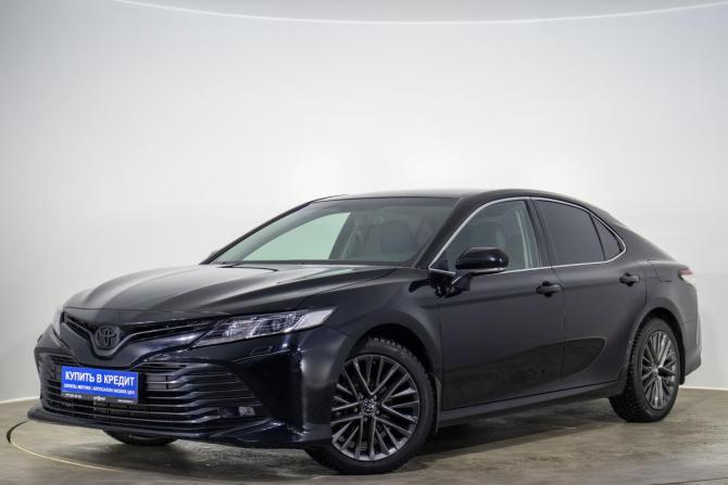 Toyota Camry VIII (XV70) с пробегом 2019 года, цена 2 649 000 рублей, 100900 км, седан, Автокод Объявления