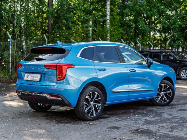 Haval Jolion I с пробегом 2021 года, цена 1 499 000 рублей, 118811 км, внедорожник, Автокод Объявления
