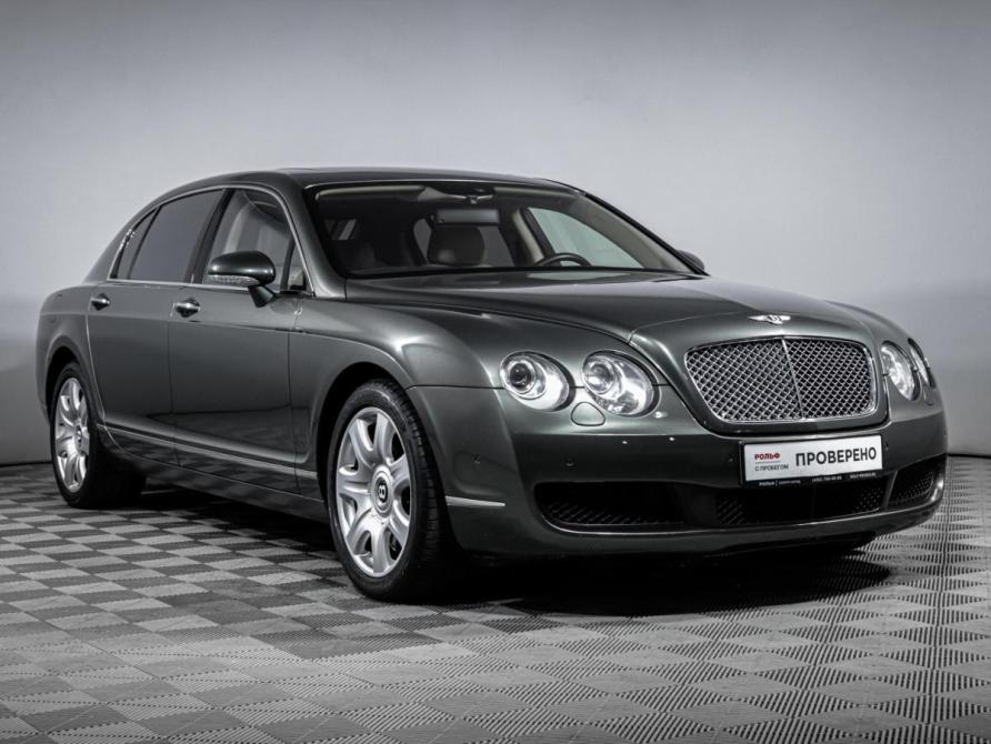 Bentley Continental Flying Spur Москва  - изображение 3