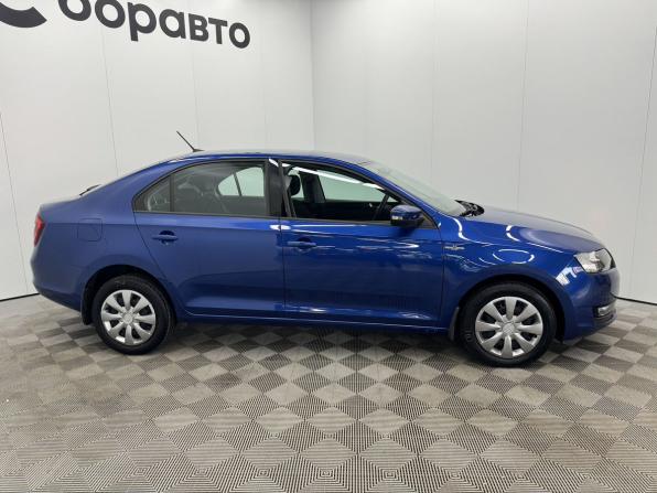 Skoda Rapid I Рестайлинг с пробегом 2019 года, цена 1 546 000 рублей, 49315 км, лифтбек, Автокод Объявления