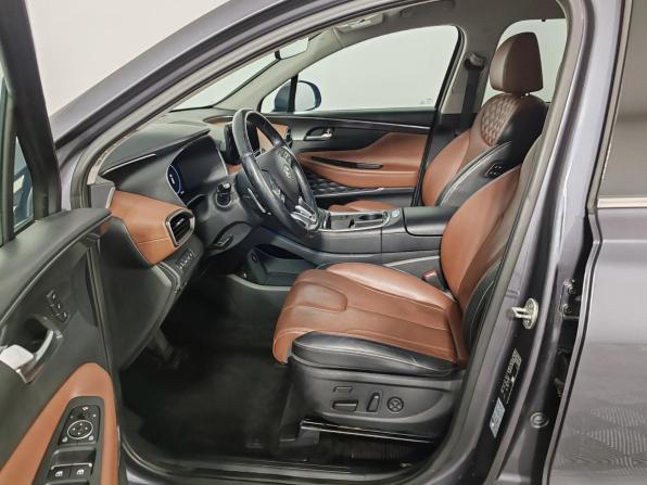 Hyundai Santa Fe IV Рестайлинг с пробегом 2021 года, цена 3 649 000 рублей, 99739 км, внедорожник, Автокод Объявления