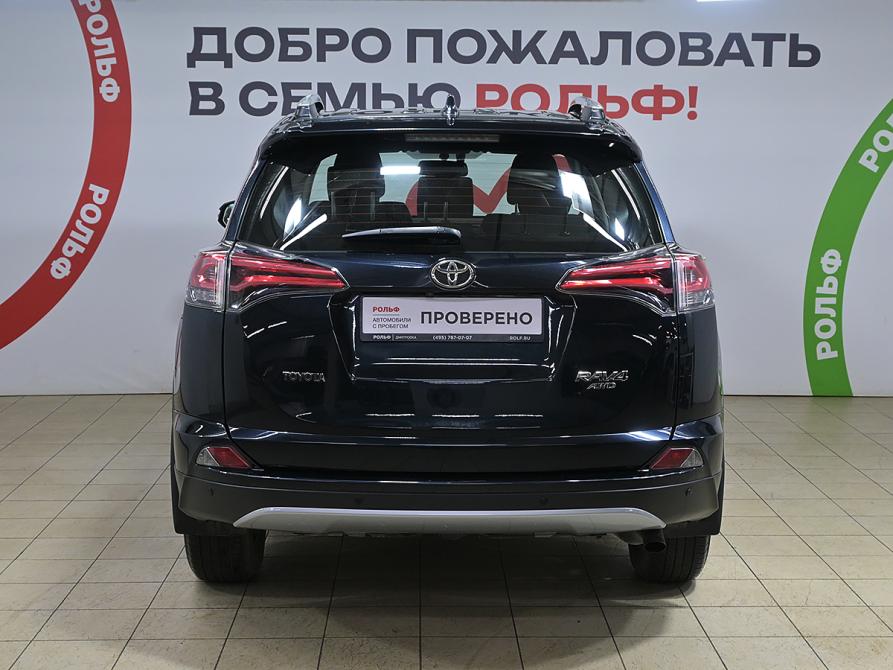 Toyota RAV4 IV (XA40) Рестайлинг Москва  - изображение 5