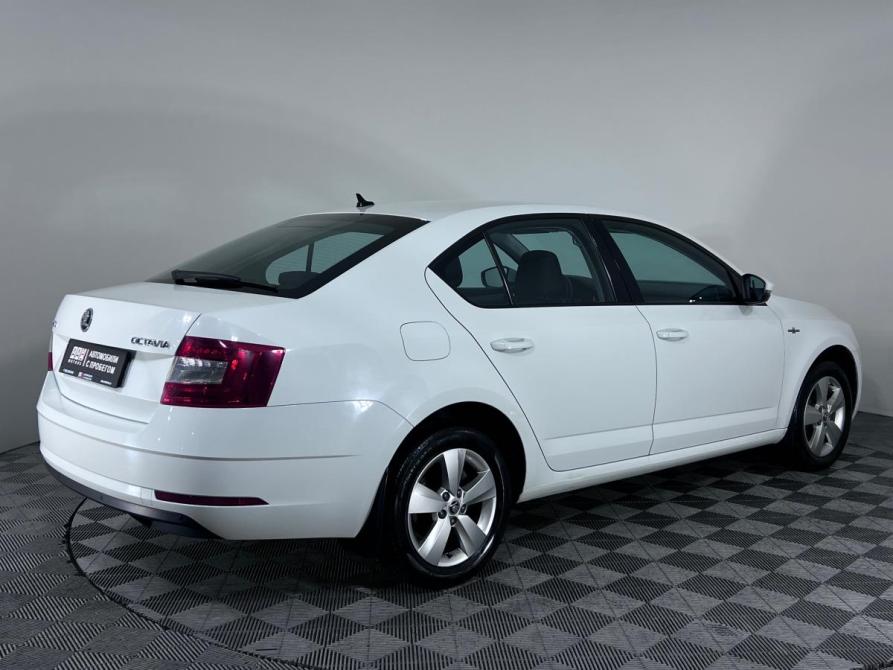 Skoda Octavia III (A7) Рестайлинг Ростов-на-Дону  - изображение 5