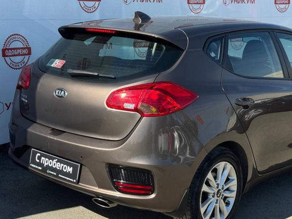 Kia Ceed II Рестайлинг с пробегом 2018 года, цена 1 429 000 рублей, 95349 км, хэтчбек, Автокод Объявления