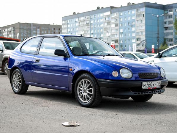 Toyota Corolla VIII (E110) с пробегом 1997 года, цена 379 000 рублей, 295000 км, хэтчбек, Автокод Объявления