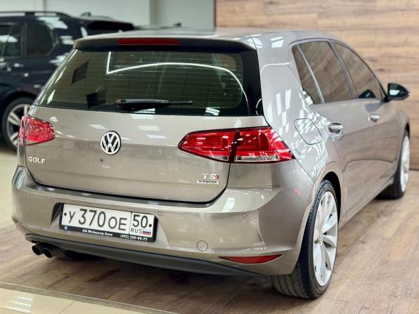 Volkswagen Golf VII с пробегом 2013 года, цена 1 390 000 рублей, 123000 км, хэтчбек, Автокод Объявления