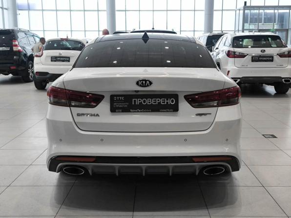 Kia Optima IV с пробегом 2017 года, цена 2 299 000 рублей, 115501 км, седан, Автокод Объявления