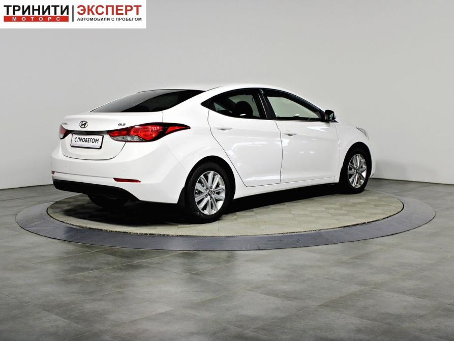 Hyundai Elantra V (MD) Рестайлинг Белгород  - изображение 5