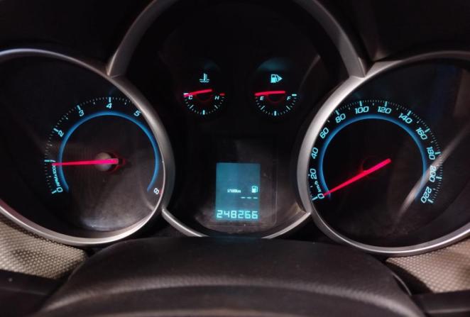 Chevrolet Cruze I с пробегом 2012 года, цена 600 000 рублей, 248266 км, хэтчбек, Автокод Объявления