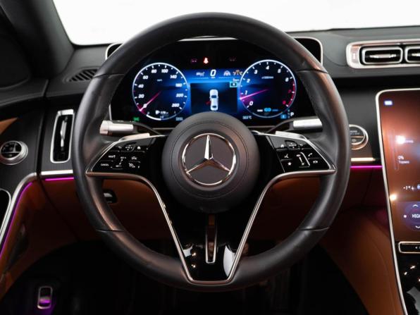 Mercedes-Benz S-Класс VII (W223) с пробегом 2022 года, цена 12 499 077 рублей, 37563 км, седан, Автокод Объявления