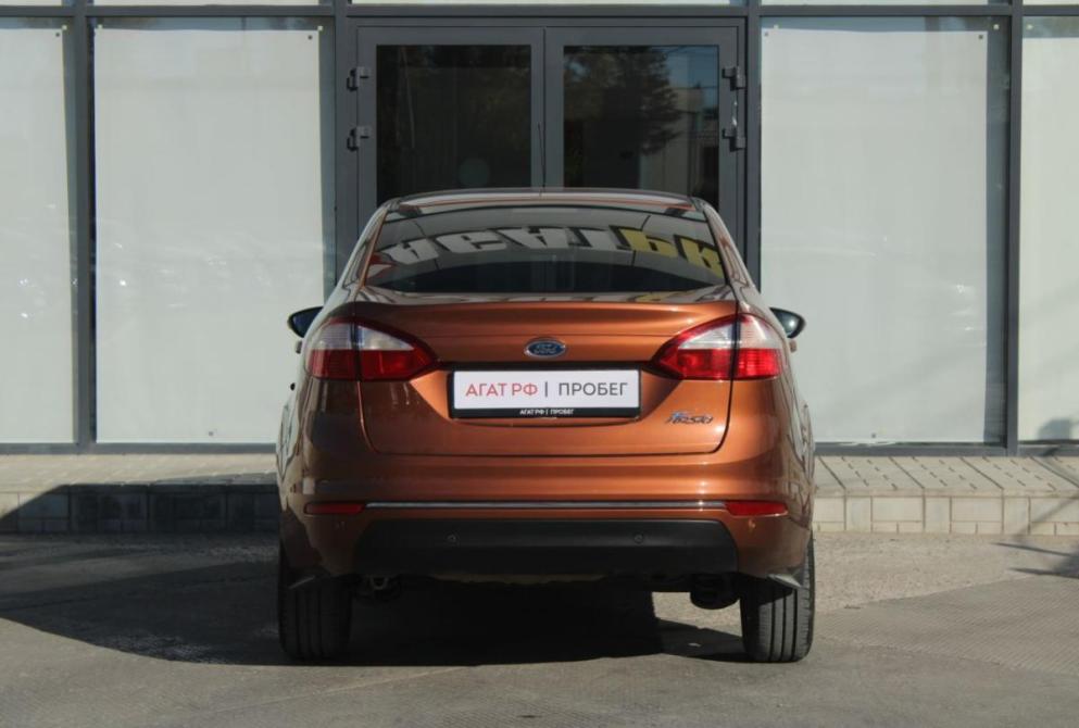 Ford Fiesta Mk6 Рестайлинг Саратов  - изображение 6