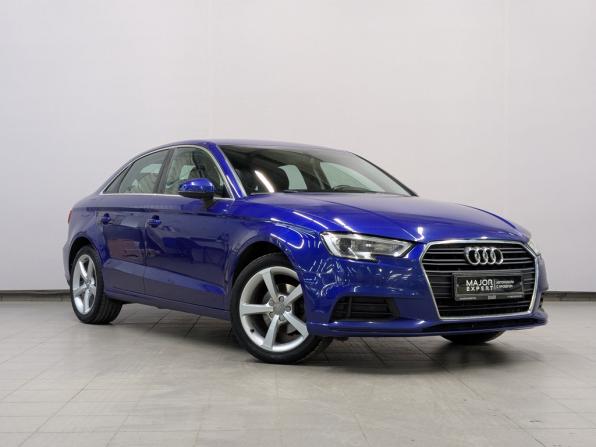 Audi A3 III (8V) Рестайлинг с пробегом 2017 года, цена 1 700 000 рублей, 136010 км, седан, Автокод Объявления