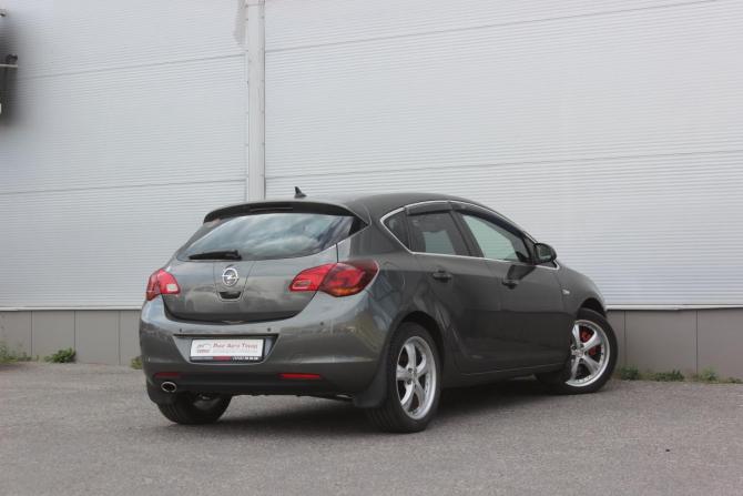 Opel Astra J с пробегом 2010 года, цена 537 000 рублей, 225554 км, хэтчбек, Автокод Объявления