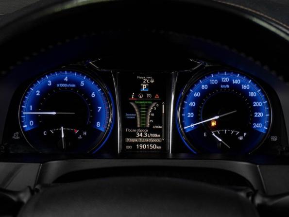 Toyota Camry VII (XV50) Рестайлинг 2 с пробегом 2018 года, цена 2 249 000 рублей, 190150 км, седан, Автокод Объявления