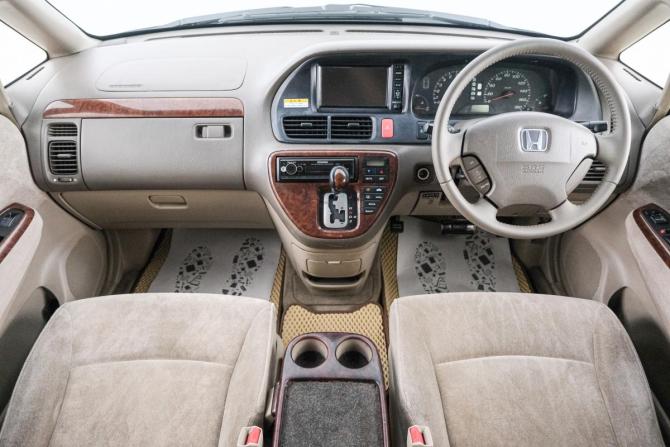 Honda Odyssey II с пробегом 2000 года, цена 599 000 рублей, 260000 км, компактвэн, Автокод Объявления