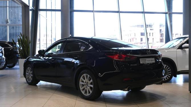 Mazda 6 III (GJ) Рестайлинг с пробегом 2017 года, цена 1 820 000 рублей, 142410 км, седан, Автокод Объявления
