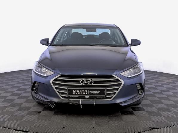 Hyundai Elantra VI (AD) с пробегом 2017 года, цена 1 399 000 рублей, 115000 км, седан, Автокод Объявления