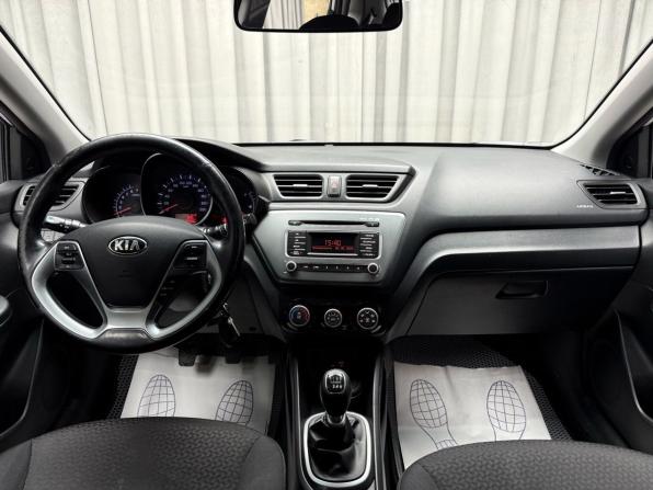 Kia Rio III Рестайлинг с пробегом 2016 года, цена 1 029 000 рублей, 150768 км, хэтчбек, Автокод Объявления