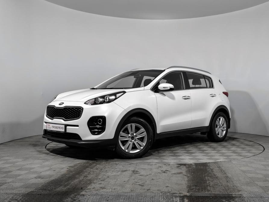 Kia Sportage IV Санкт-Петербург  - изображение 1
