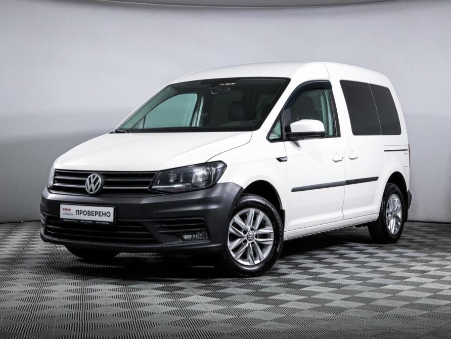 Volkswagen Caddy IV Москва  - изображение 1