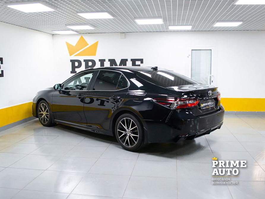 Toyota Camry VIII (XV70) Рестайлинг Новосибирск  - изображение 4