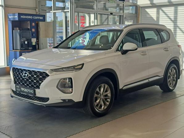 Hyundai Santa Fe IV с пробегом 2018 года, цена 2 750 000 рублей, 88600 км, внедорожник, Автокод Объявления