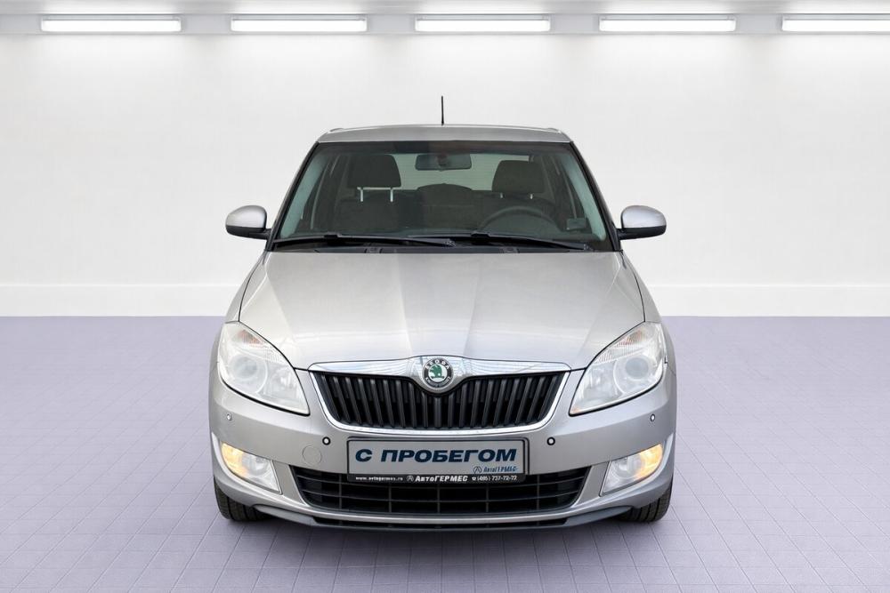 Skoda Fabia II Рестайлинг Москва  - изображение 2