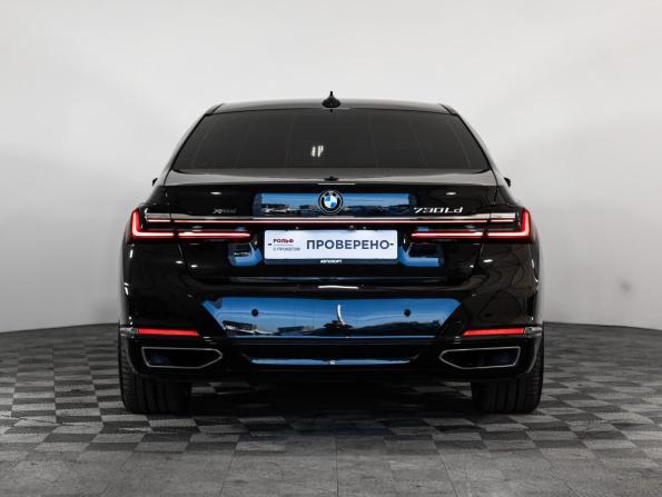 BMW 7 серии VI (G11/G12) Рестайлинг с пробегом 2019 года, цена 4 206 510 рублей, 268000 км, седан, Автокод Объявления