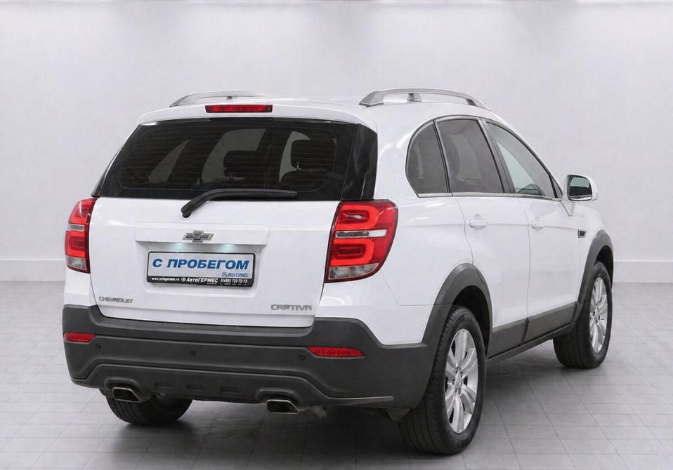 Chevrolet Captiva I Рестайлинг 2 Москва  - изображение 4
