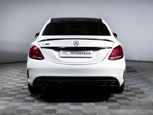 Mercedes-Benz C-Класс IV (W205) с пробегом 2018 года, цена 2 590 000 рублей, 128145 км, седан, Автокод Объявления