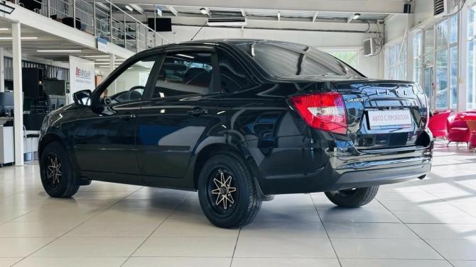 Lada (ВАЗ) Granta I Рестайлинг с пробегом 2022 года, цена 738 000 рублей, 39000 км, седан, Автокод Объявления