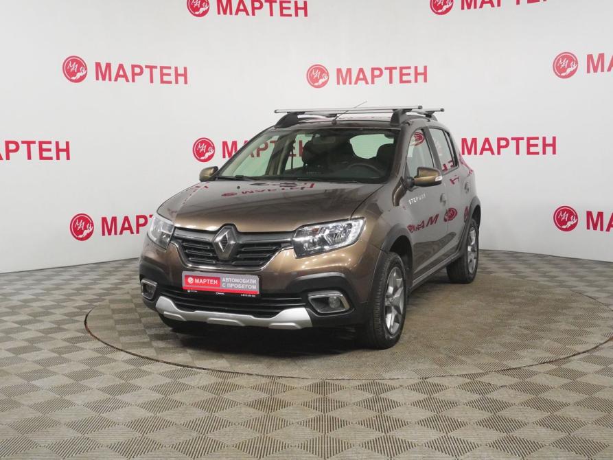 Renault Sandero II Рестайлинг Вологда  - изображение 1