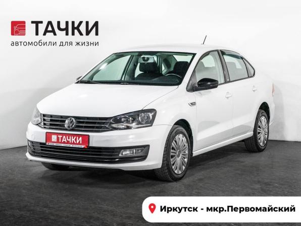 Volkswagen Polo V Рестайлинг с пробегом 2017 года, цена 1 149 500 рублей, 89219 км, седан, Автокод Объявления
