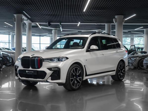 BMW X7 I (G07) с пробегом 2020 года, цена 8 400 000 рублей, 116997 км, внедорожник, Автокод Объявления