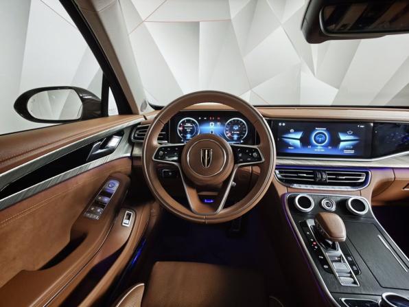 Hongqi H9 I с пробегом 2023 года, цена 3 425 000 рублей, 69847 км, седан, Автокод Объявления