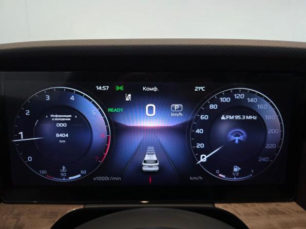 Hongqi HS7 II с пробегом 2025 года, цена 4 750 000 рублей, 8402 км, внедорожник, Автокод Объявления