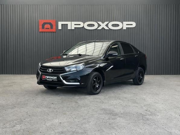 Lada (ВАЗ) Vesta I с пробегом 2021 года, цена 997 000 рублей, 99098 км, седан, Автокод Объявления