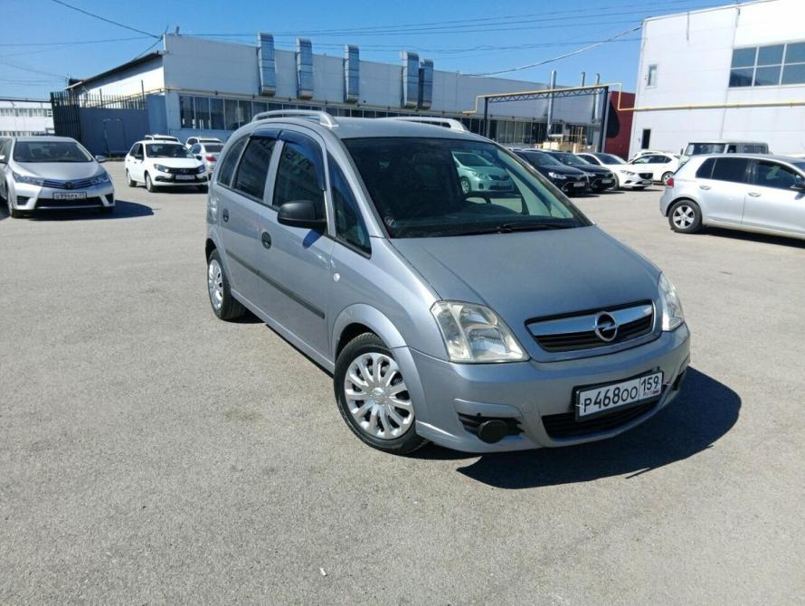 Opel Meriva A Рестайлинг Пермь  - изображение 1