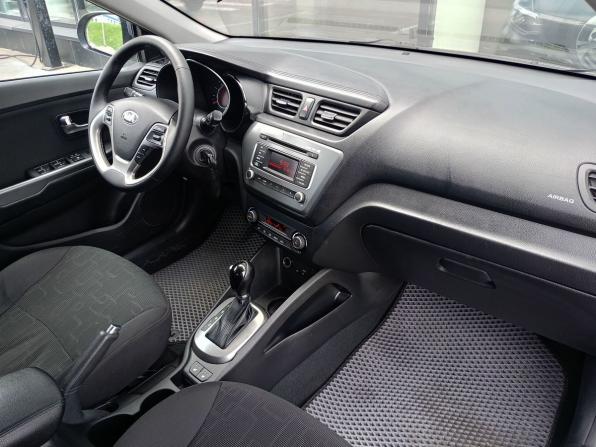 Kia Rio III Рестайлинг с пробегом 2015 года, цена 1 020 400 рублей, 170000 км, седан, Автокод Объявления