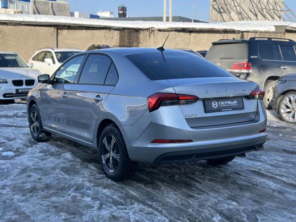Skoda Rapid I Рестайлинг с пробегом 2020 года, цена 1 400 000 рублей, 117090 км, лифтбек, Автокод Объявления