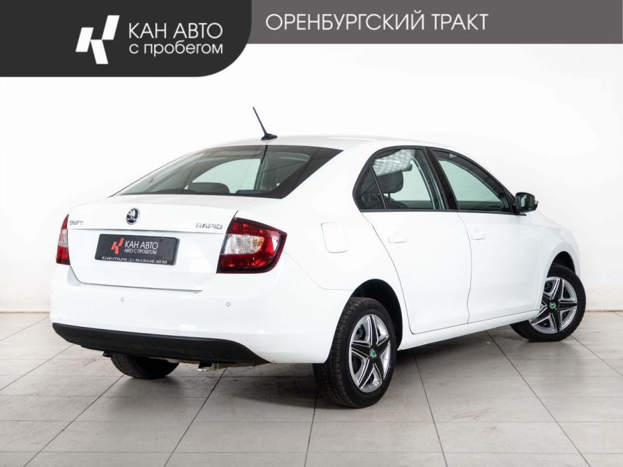 Skoda Rapid I Рестайлинг Казань  - изображение 3
