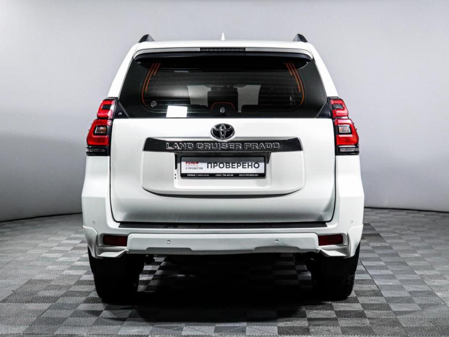 Toyota Land Cruiser Prado 150 Series Рестайлинг 2 Москва  - изображение 6