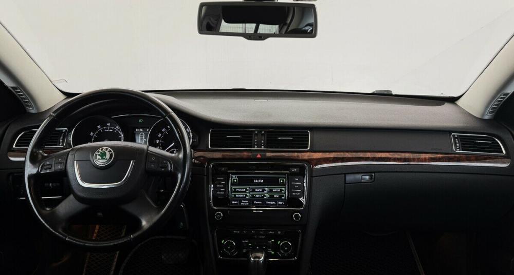 Skoda Superb II Москва  - изображение 5